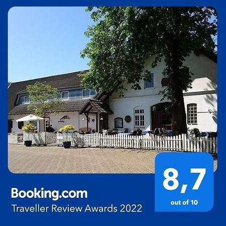 Hotel Weinhof Gross Mackenstedt Stuhr Bagian luar foto
