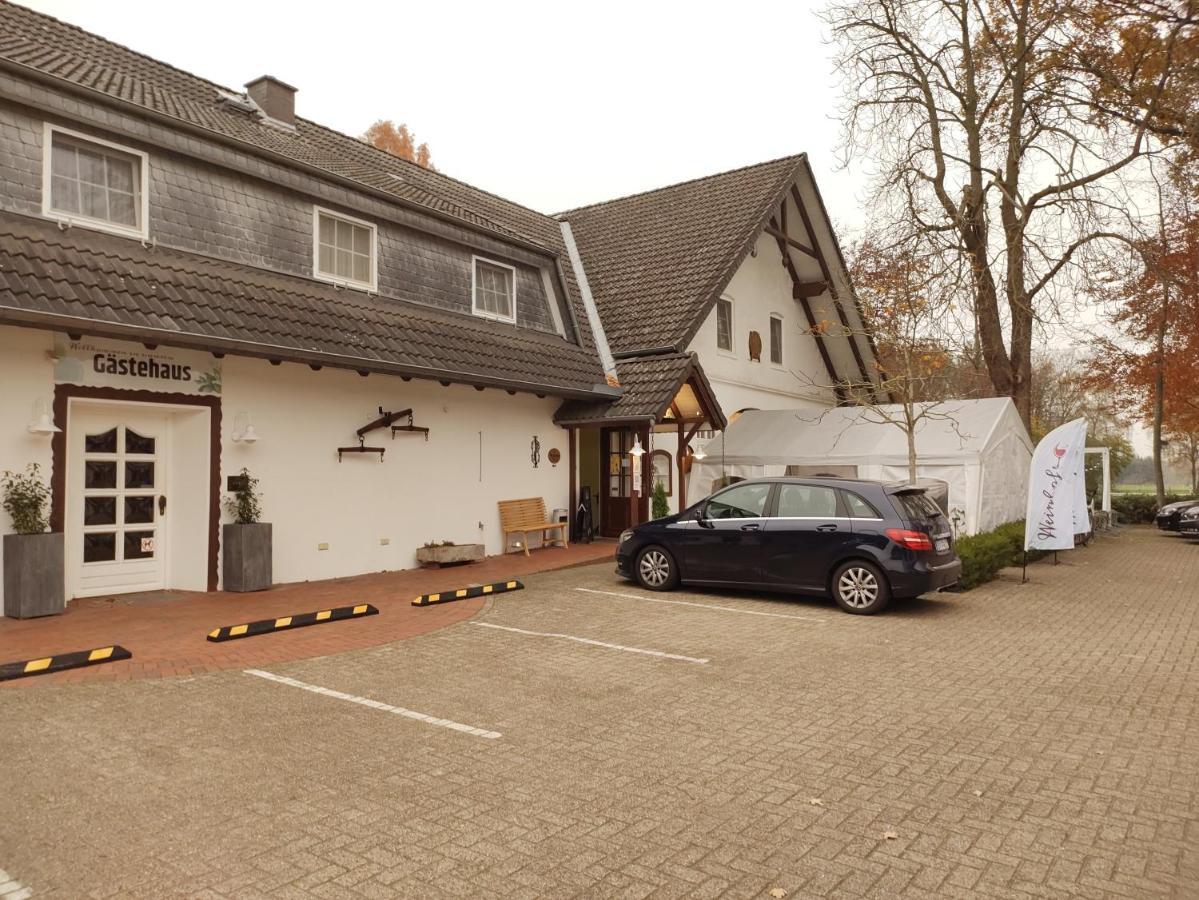 Hotel Weinhof Gross Mackenstedt Stuhr Bagian luar foto