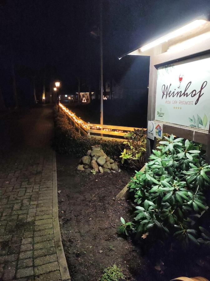Hotel Weinhof Gross Mackenstedt Stuhr Bagian luar foto