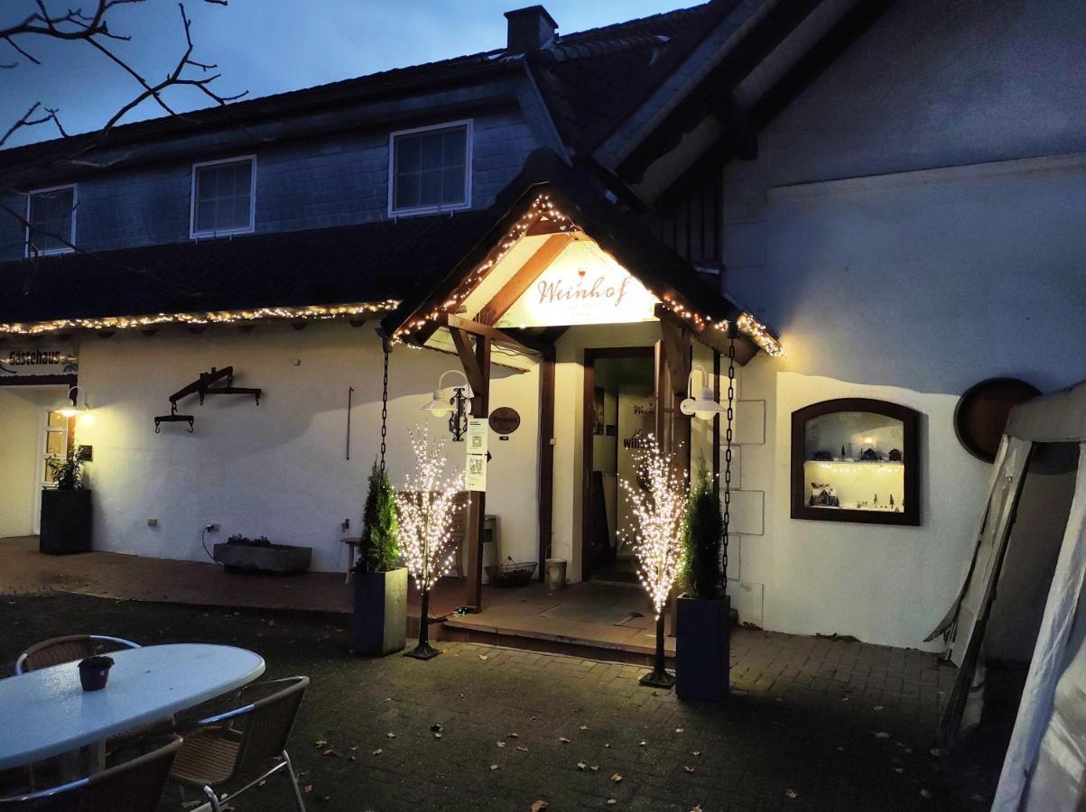 Hotel Weinhof Gross Mackenstedt Stuhr Bagian luar foto