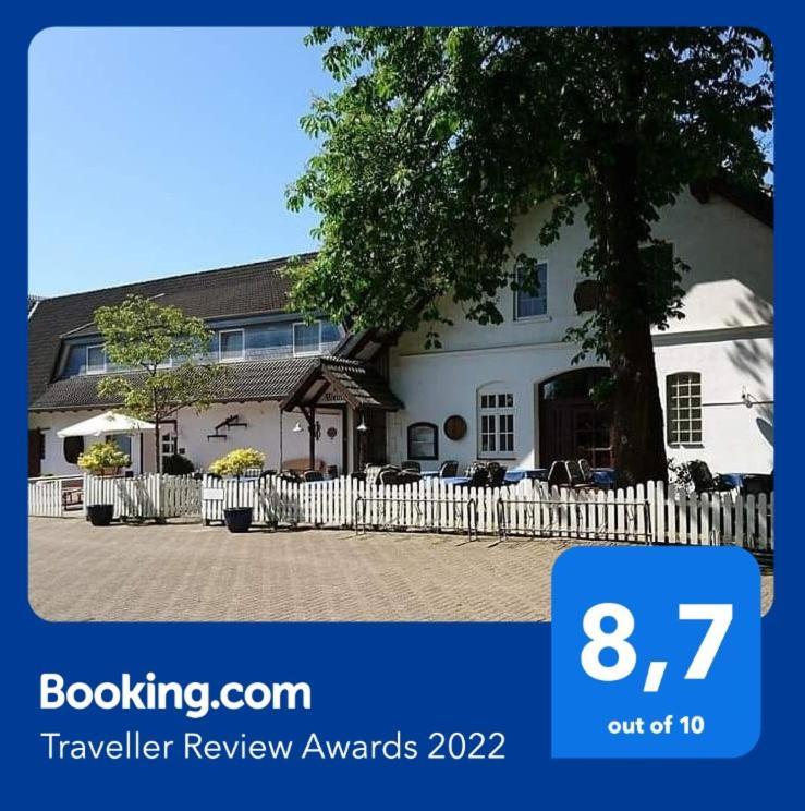 Hotel Weinhof Gross Mackenstedt Stuhr Bagian luar foto